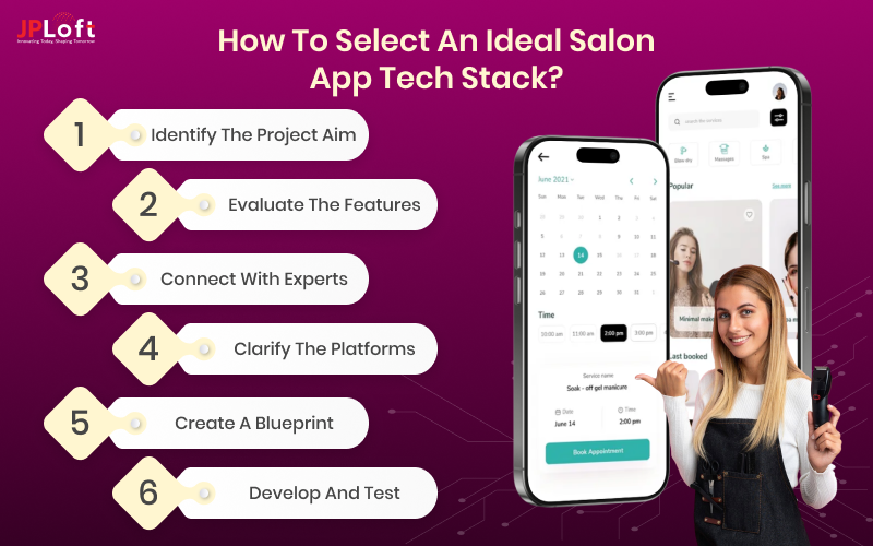 Select an Ideal Salon App Tech Stack